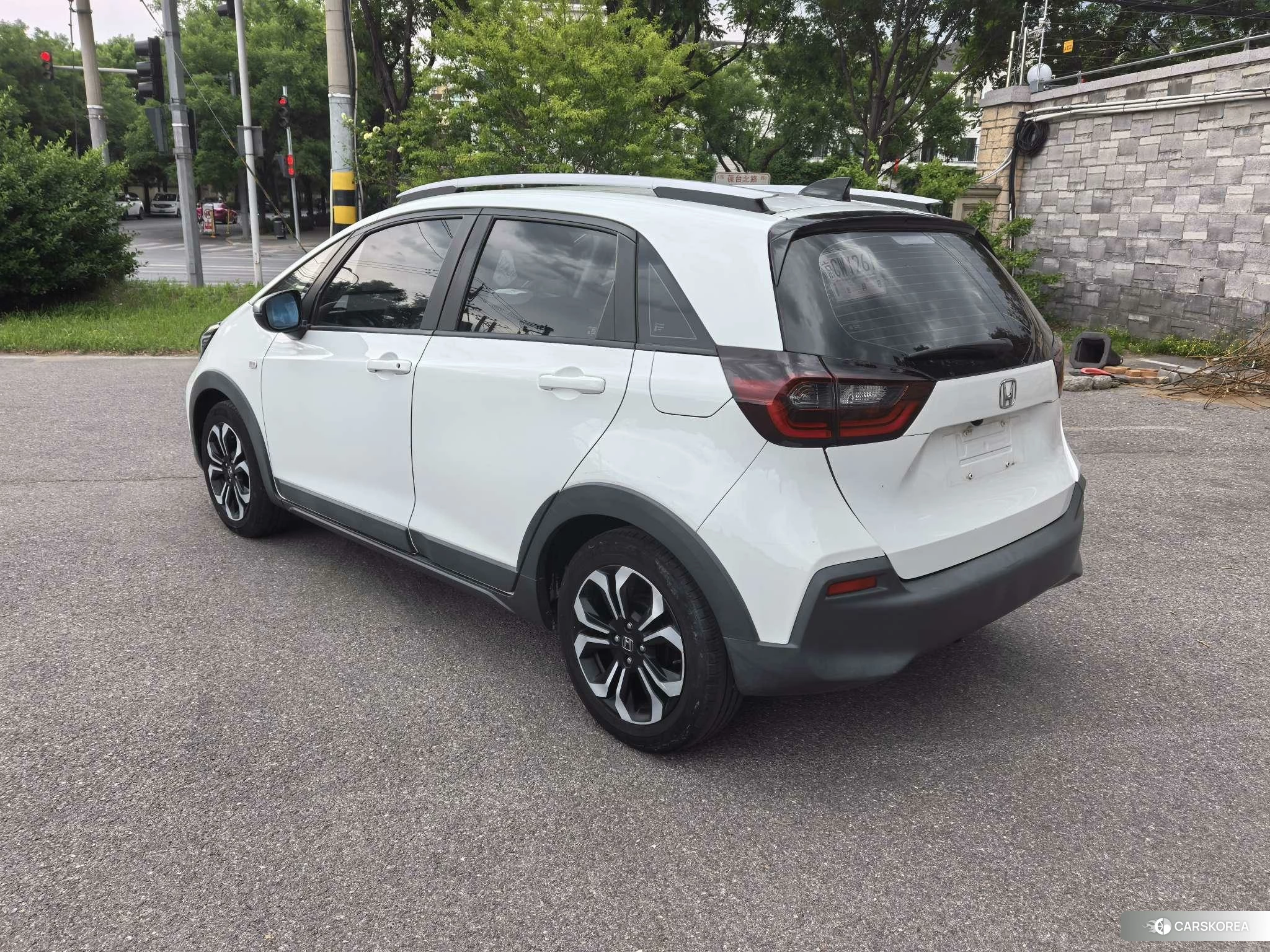 Honda Fit 2020 Белый из Китая, фото 3