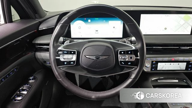 Genesis G90 (RS4) 2023 Черный из Кореи, фото 3