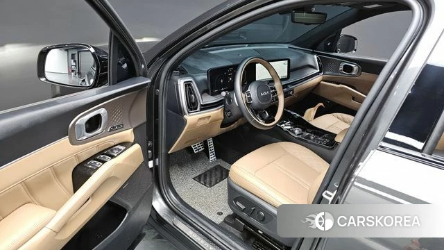 Kia The New Sorento 4th Generation 2025 Серый из Кореи, фото 3