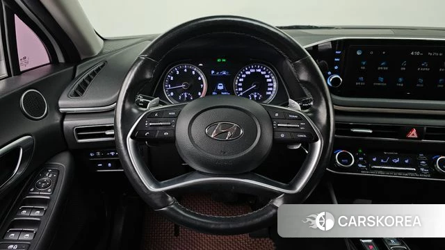 Hyundai Sonata (DN8) 2021 Белый из Кореи, фото 3