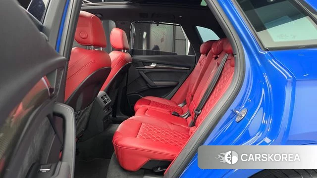 Audi SQ5 (FY) 2023 Синий из Кореи, фото 3