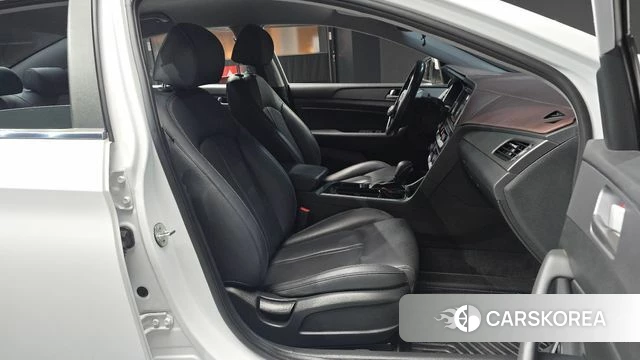 Hyundai Sonata New Rise 2018 Белый из Кореи, фото 3