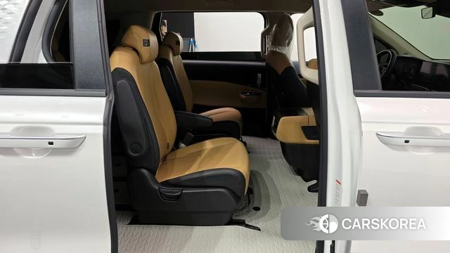Kia Carnival 4th generation 2021 Белый из Кореи, фото 3