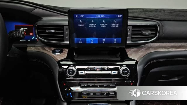 Ford Explorer 6th Generation 2022 Серый из Кореи, фото 3