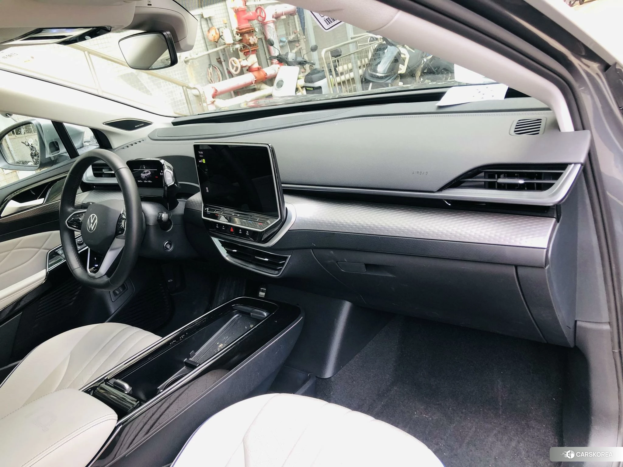 Volkswagen ID.6 X 2023 Темно-серый из Китая, фото 3