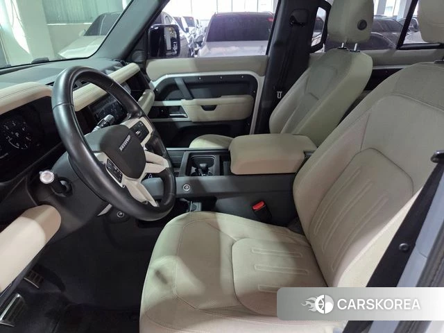 Land Rover Defender (L663) 2020 Белый из Кореи, фото 3