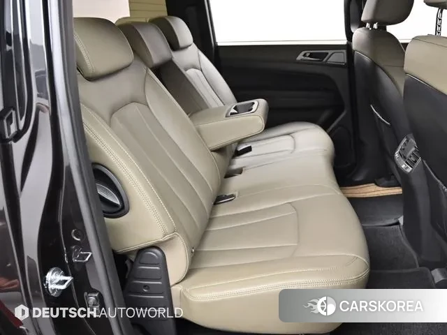 Ssangyong Musso Sports 2nd Generation 2025 Черный из Кореи, фото 3