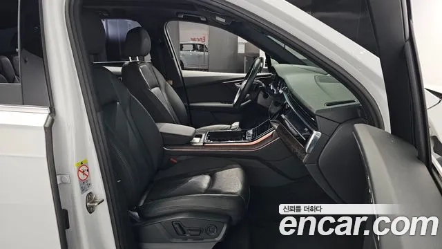 Audi Q7 (4M) 2020 Белый из Кореи, фото 3