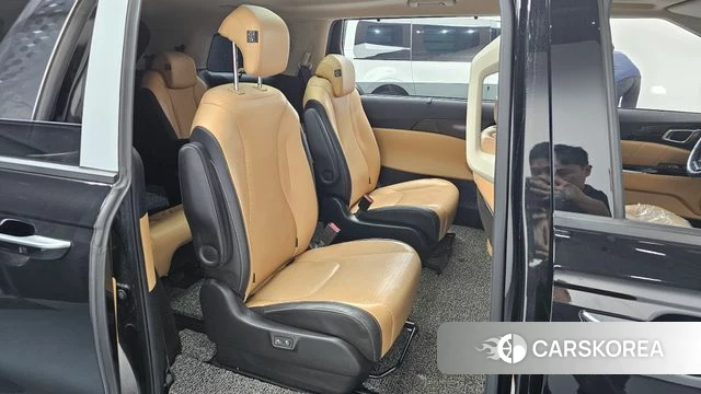 Kia Carnival 4th generation 2021 Черный из Кореи, фото 3