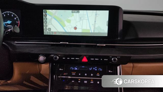 Kia Carnival 4th generation 2023 Небесно-голубой из Кореи, фото 3