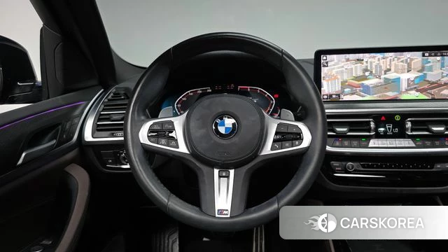 BMW X4 (G02) 2024 Черный из Кореи, фото 3