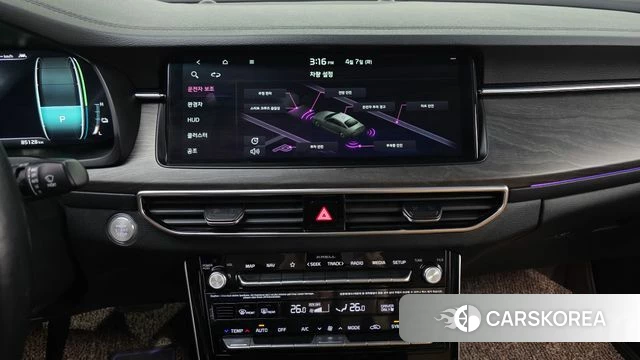 Kia K7 Premier Hybrid 2019 Белый из Кореи, фото 3