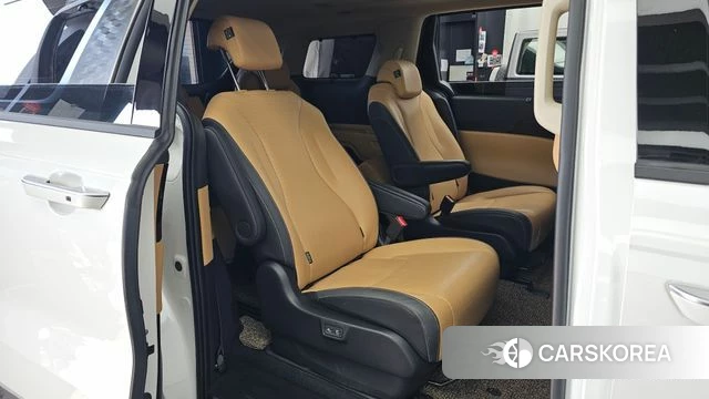 Kia Carnival 4th generation 2022 Белый из Кореи, фото 3