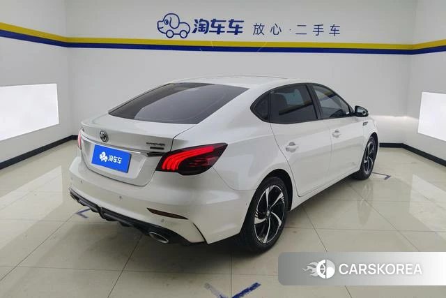 MG MG6 2022 Белый из Китая, фото 3