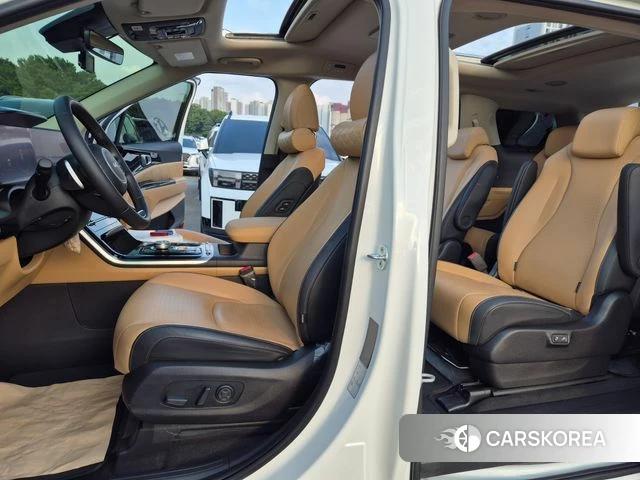 Kia Carnival 4th generation 2022 Белый из Кореи, фото 3