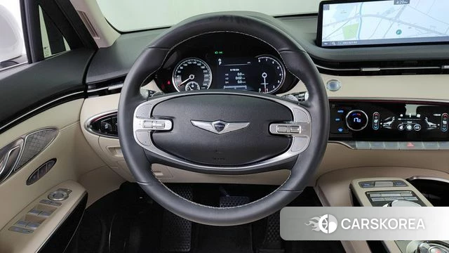 Genesis GV70 2022 Белый из Кореи, фото 3