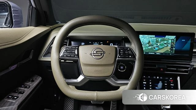 Ssangyong Torres 2023 Серебристо-серый из Кореи, фото 3