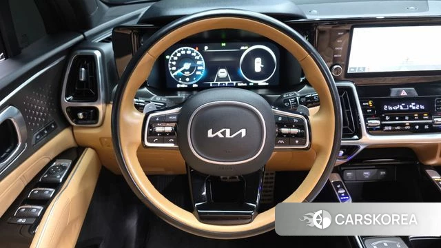 Kia Sorento 4th Generation 2022 Серый из Кореи, фото 3