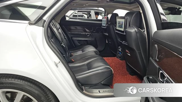 Jaguar All New XJ 2018 Белый из Кореи, фото 3