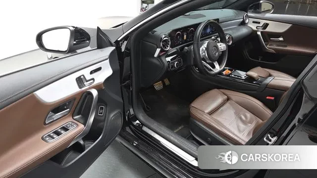 Mercedes-Benz CLA-Class C118 2021 Черный из Кореи, фото 3