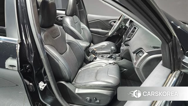 Jeep Cherokee (KL) 2019 Черный из Кореи, фото 3