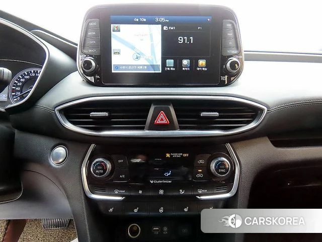 Hyundai Santa Fe TM 2018 Черный из Кореи, фото 3