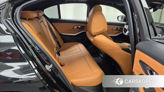 BMW 3 Series (G20) 2022 Черный из Кореи, фото 3