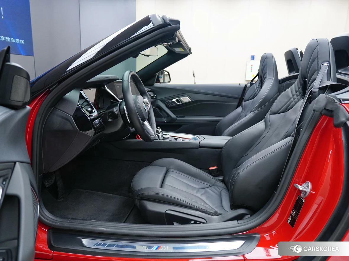 BMW Z4 2021 Красный из Китая, фото 3