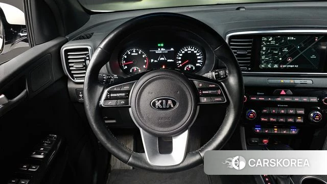 Kia Sportage The Bold 2020 Белый из Кореи, фото 3