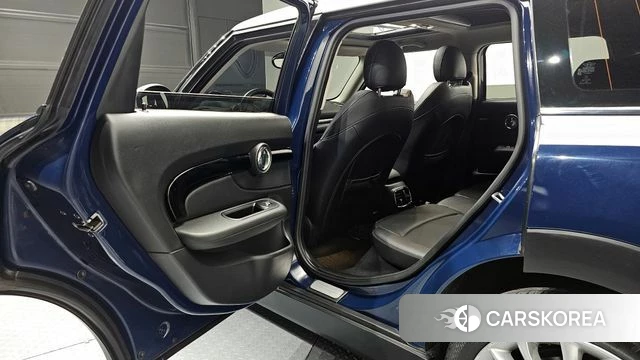 Mini Cooper Clubman 2018 Синий из Кореи, фото 3