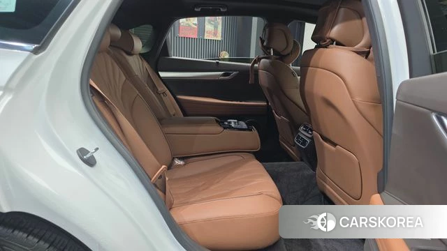 Genesis G80 (RG3) 2022 Белый из Кореи, фото 3