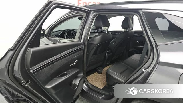 Hyundai Tucson Hybrid (NX4) 2020 Серый из Кореи, фото 3