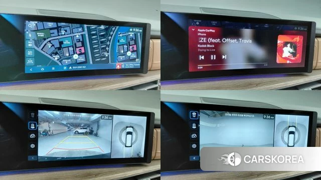 Hyundai Santa Fe (MX5) 2024 Черный из Кореи, фото 3