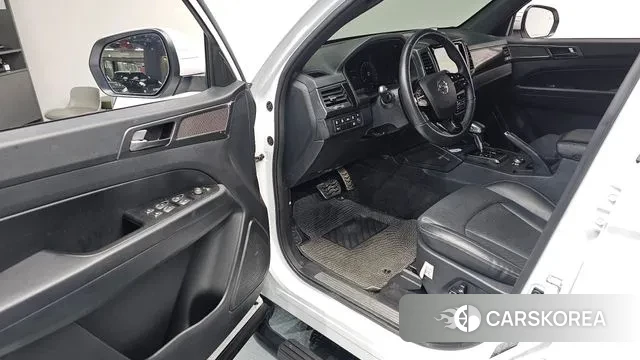 Ssangyong The New Rexton Sports Cannes 2022 Белый из Кореи, фото 3