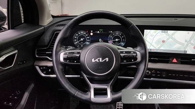 Kia Sportage 5th Generation 2023 Серый из Кореи, фото 3