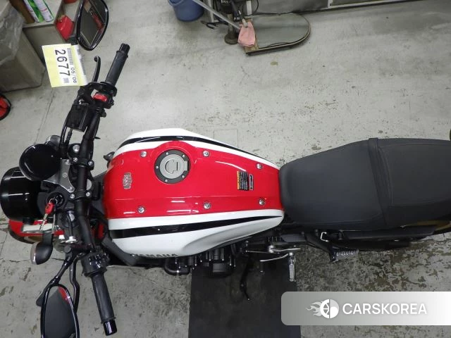 Yamaha XSR900 2020 из Японии