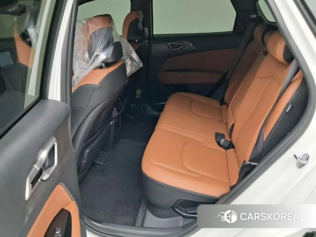 Kia The New Sportage 5th Generation Hybrid 2024 Белый из Кореи, фото 3