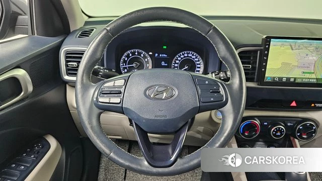 Hyundai Venue 2019 Серый из Кореи, фото 3