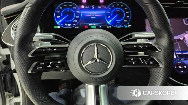 Mercedes-Benz EQS V297 2022 Белый из Кореи, фото 3