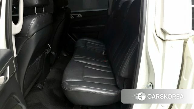 Ssangyong Rexton Sports 2018 Белый из Кореи, фото 3