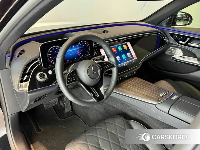 Mercedes-Benz E-Class W214 2026 Черный из Кореи, фото 3