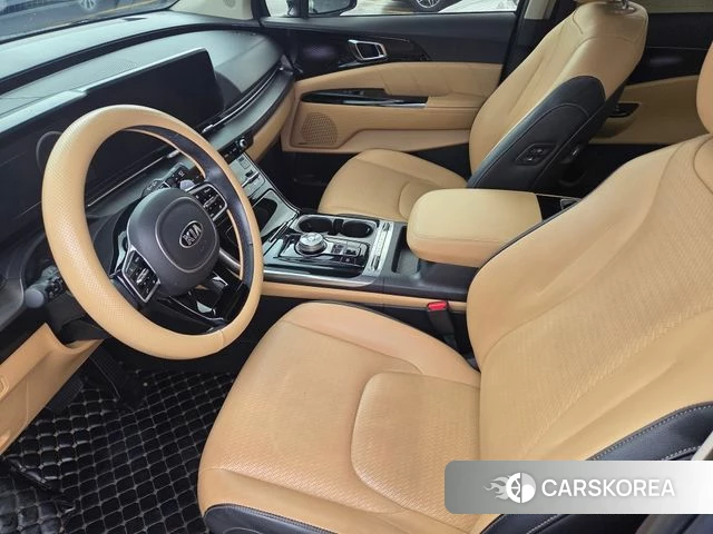 Kia Carnival 4th generation 2021 Черный из Кореи, фото 3