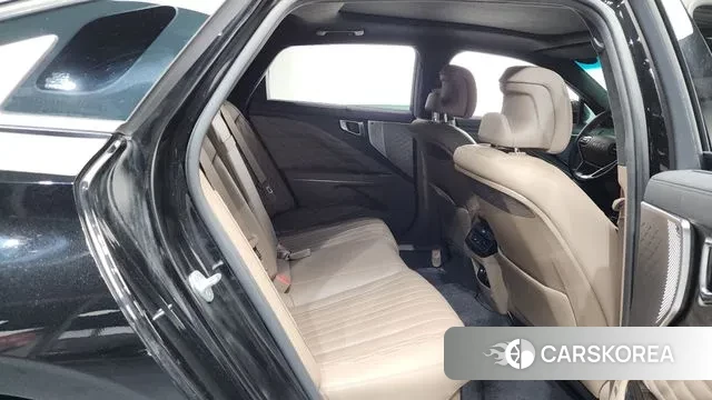 Kia K8 Hybrid 2021 Черный из Кореи, фото 3