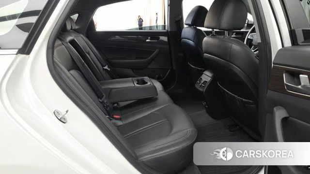 Hyundai Sonata New Rise 2018 Белый из Кореи, фото 3