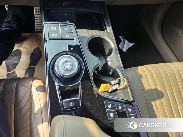 Kia K8 2021 Серый из Кореи, фото 3