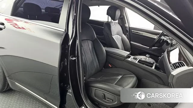 Genesis G80 2018 Черный из Кореи, фото 3