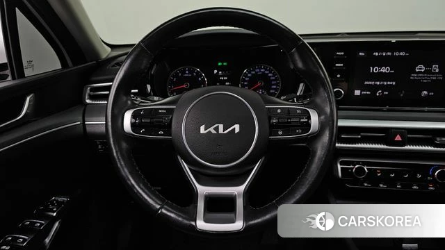 Kia K5 3rd generation 2022 Белый из Кореи, фото 3