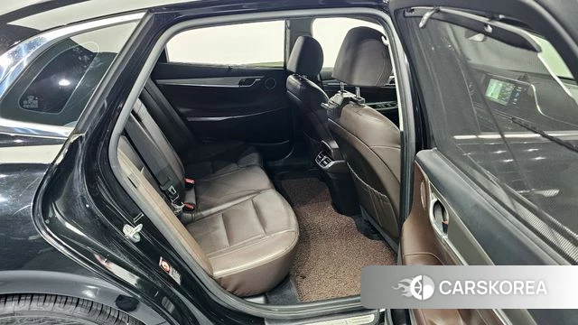 Hyundai The New Grandeur IG Hybrid 2021 Черный из Кореи, фото 3