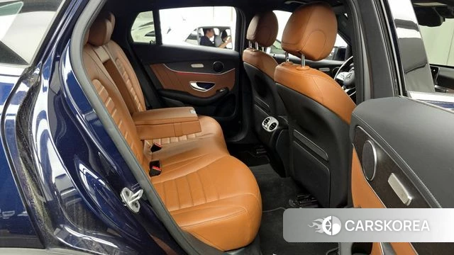 Mercedes-Benz GLC-Class X253 2022 Синий из Кореи, фото 3