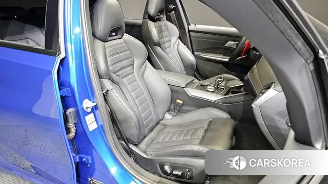 BMW 3 Series (G20) 2021 Синий из Кореи, фото 3